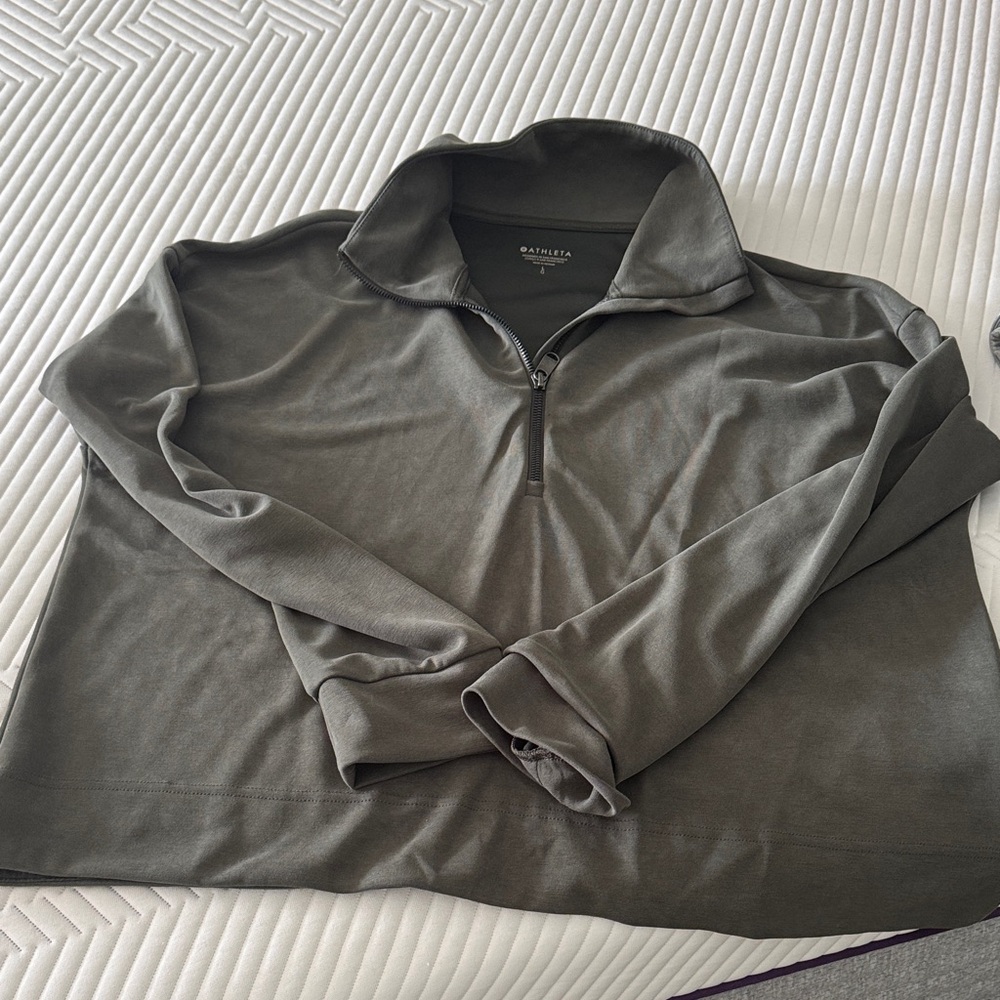 Athleta Seasoft 1/4 Zip